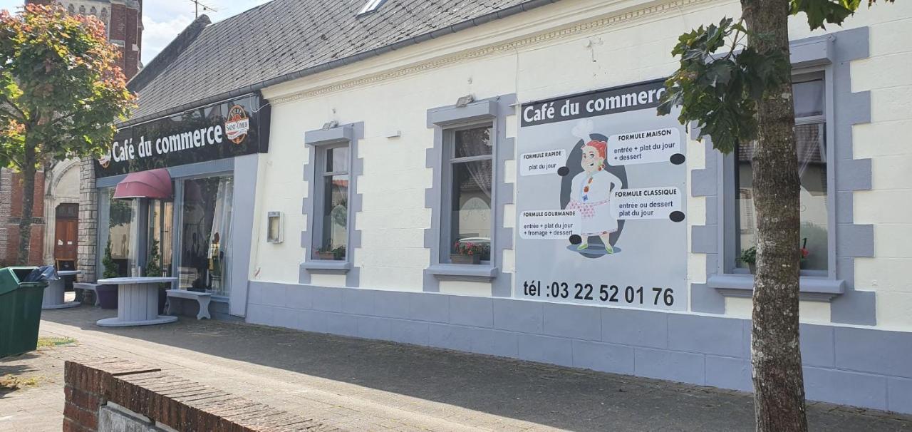Hotel Restaurant Du Commerce Poulainville Zewnętrze zdjęcie